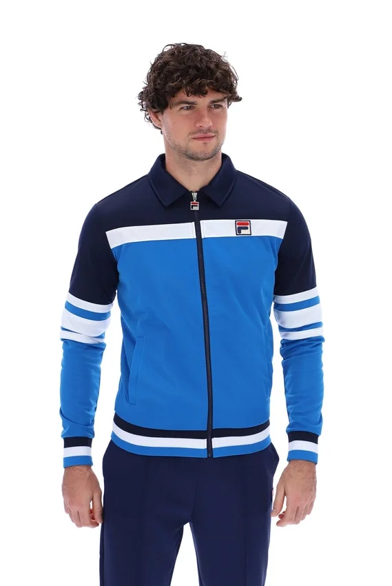 Veste de survêtement Tamer bleue
