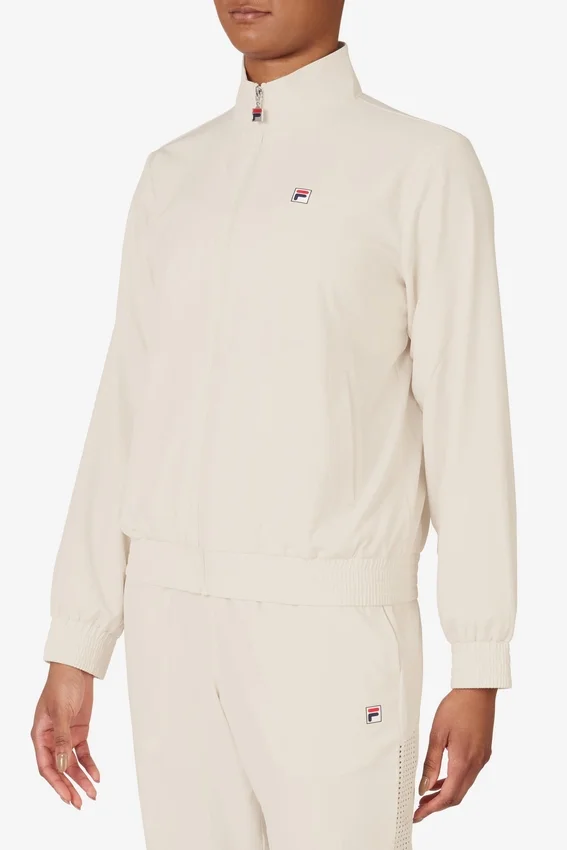 Veste de survêtement Tennis Advantage beige