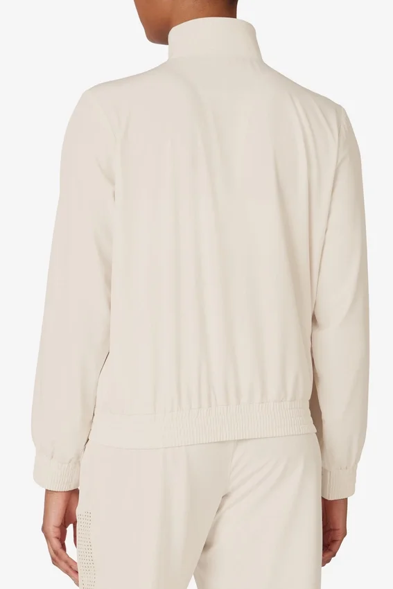 Veste de survêtement Tennis Advantage beige
