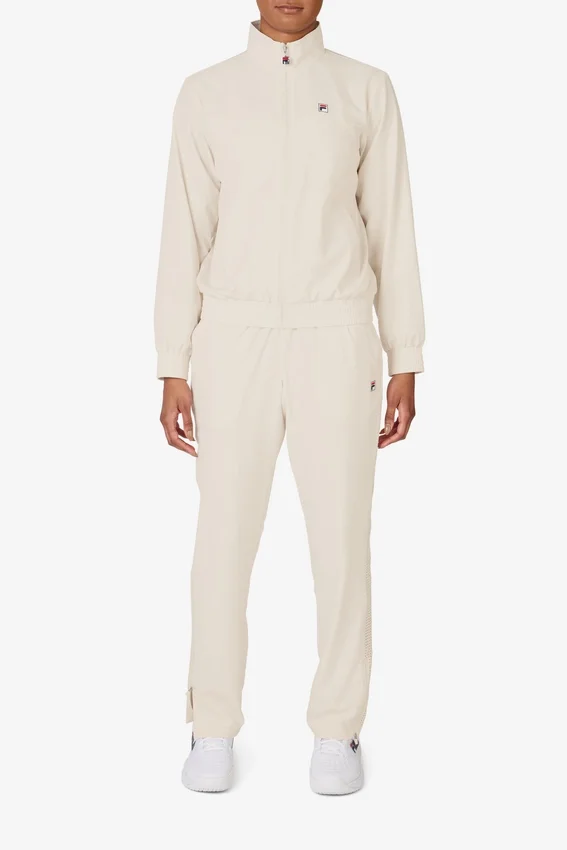 Veste de survêtement Tennis Advantage beige