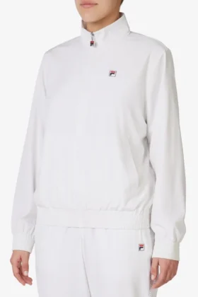 Veste de survêtement Tennis Advantage blanche