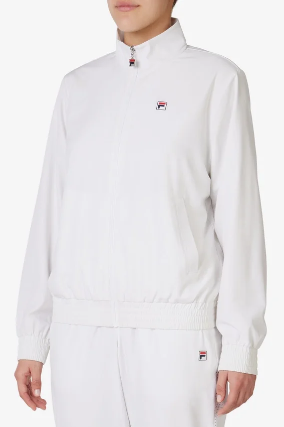 Veste de survêtement Tennis Advantage blanche
