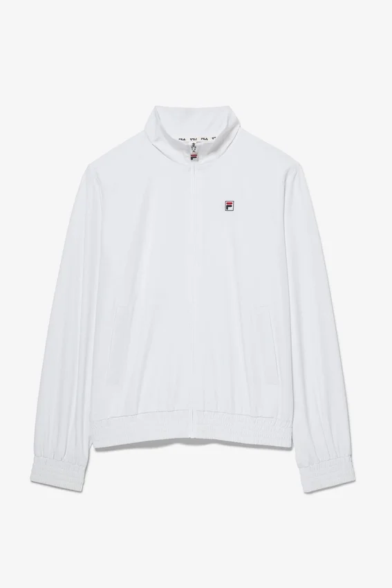 Veste de survêtement Tennis Advantage blanche