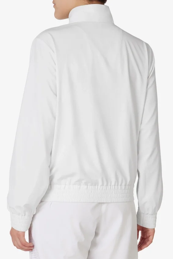 Veste de survêtement Tennis Advantage blanche
