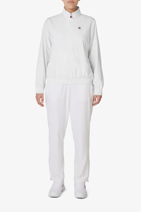 Veste de survêtement Tennis Advantage blanche