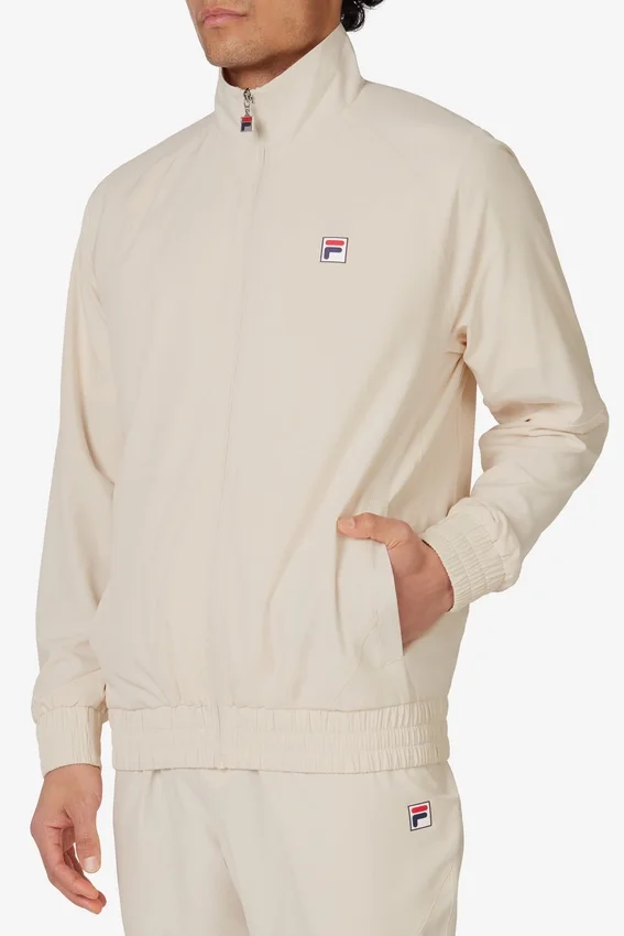 Veste de survêtement tissée « Court » beige