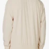 Veste de survêtement tissée « Court » beige