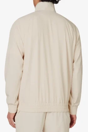 Veste de survêtement tissée « Court » beige
