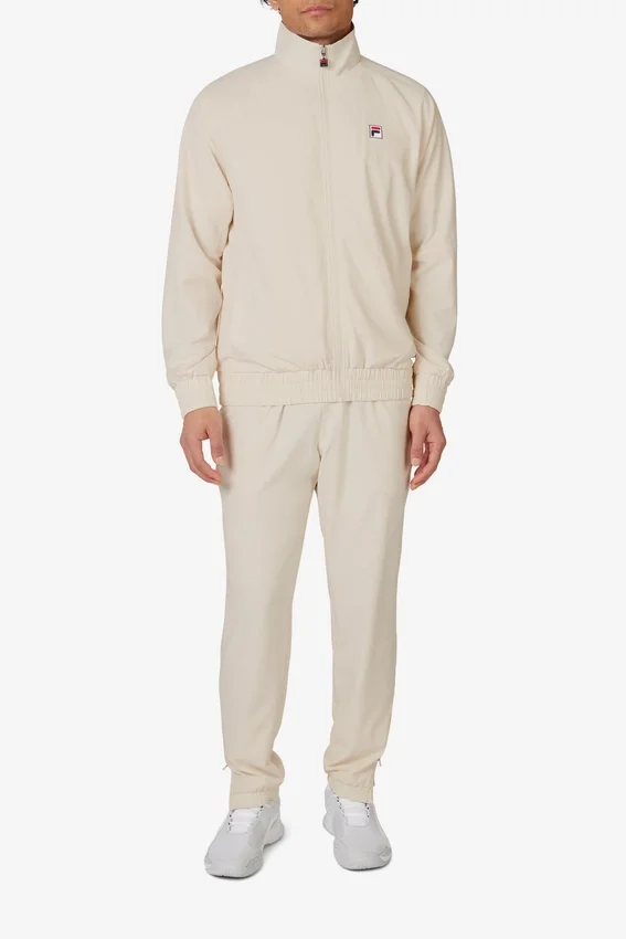 Veste de survêtement tissée « Court » beige