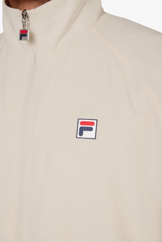 Veste de survêtement tissée « Court » beige