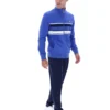 Veste de survêtement Vinnie bleu éclatant