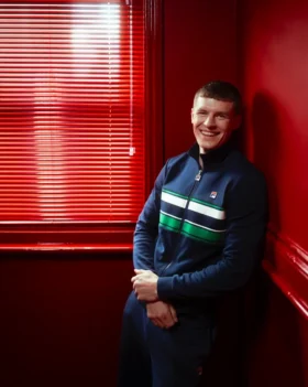 Veste de survêtement Vinnie Fila Navy