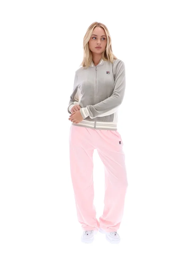 Veste de survêtement zippée de style baseball Jenesis, couleur kaki vintage