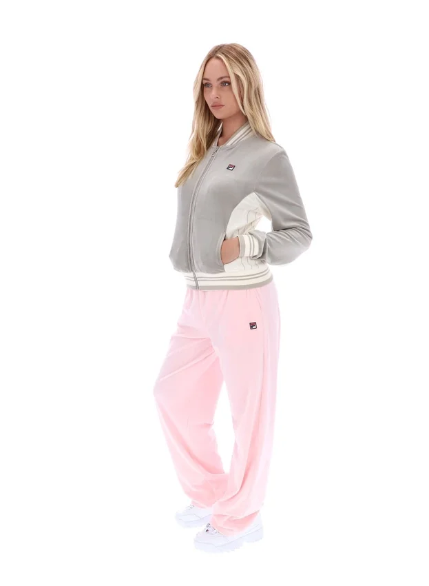 Veste de survêtement zippée de style baseball Jenesis, couleur kaki vintage
