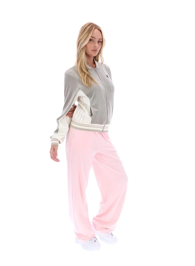 Veste de survêtement zippée de style baseball Jenesis, couleur kaki vintage
