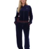 Veste de survêtement zippée Fila Jenesis bleu marine style baseball