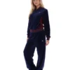 Veste de survêtement zippée Fila Jenesis bleu marine style baseball