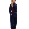 Veste de survêtement zippée Fila Jenesis bleu marine style baseball