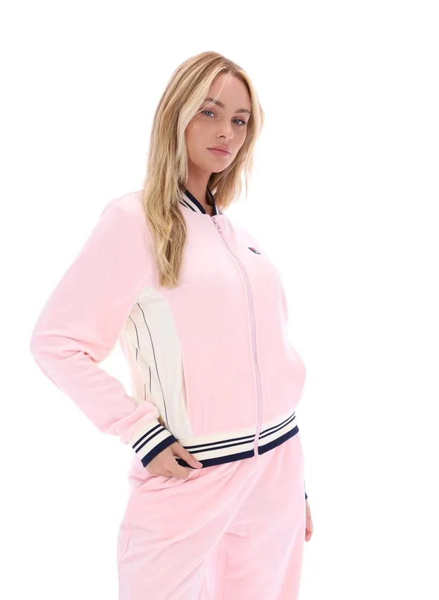 Veste de survêtement zippée Pinkaboo Jenesis Baseball