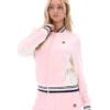 Veste de survêtement zippée Pinkaboo Jenesis Baseball