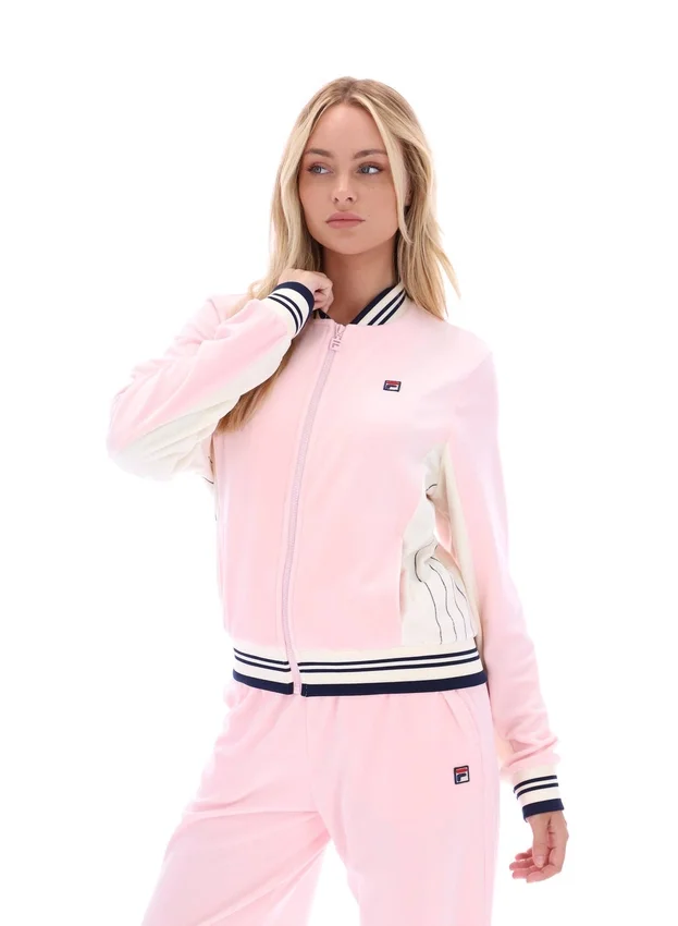 Veste de survêtement zippée Pinkaboo Jenesis Baseball