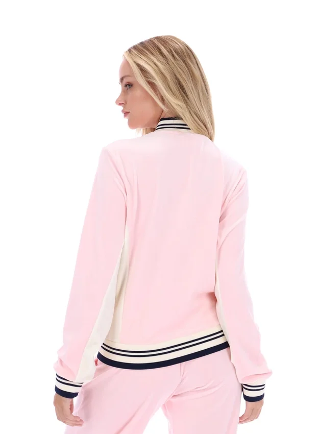 Veste de survêtement zippée Pinkaboo Jenesis Baseball