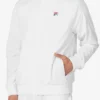 Veste de tennis blanche de court