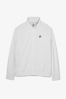 Veste de tennis blanche de court