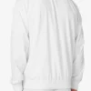 Veste de tennis blanche de court