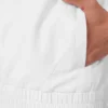 Veste de tennis blanche de court