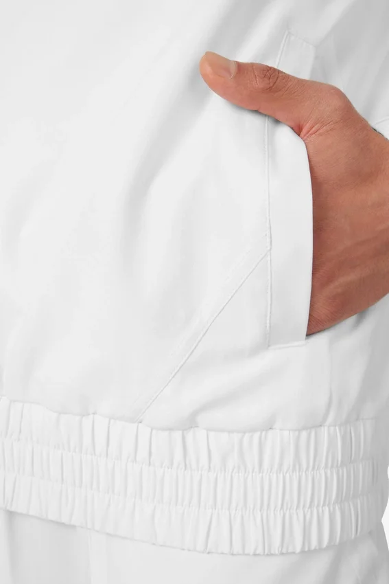 Veste de tennis blanche de court