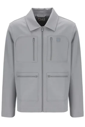 Veste de voyage Casa 4 poches grise