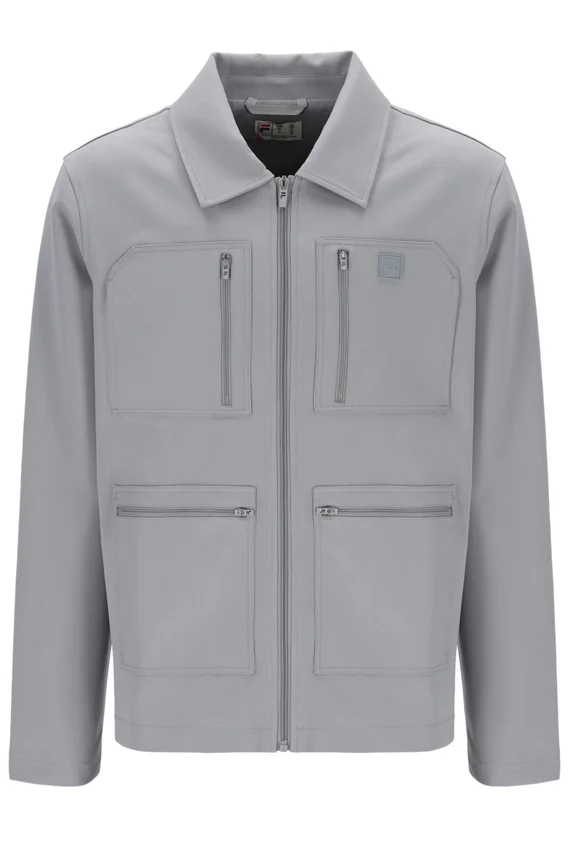 Veste de voyage Casa 4 poches grise