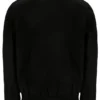 Veste Dean noire en simili-daim à fermeture éclair intégrale