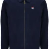 Veste en daim Fila Francesco bleu marine