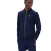 Veste en daim Fila Francesco bleu marine