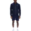 Veste en daim Fila Francesco bleu marine