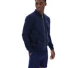 Veste en daim Fila Francesco bleu marine