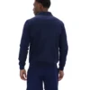 Veste en daim Fila Francesco bleu marine