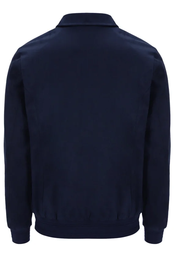 Veste en daim Fila Francesco bleu marine