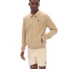 Veste en daim Francesco beige classique