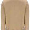 Veste en daim Francesco beige classique
