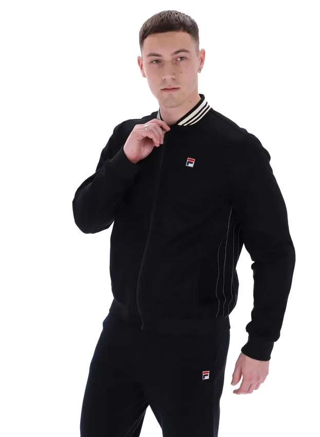 Veste en sergé « Stefano Archive Influence » noire