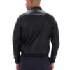 Veste en simili cuir « Malyk Archive Influence » noire