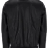 Veste en simili cuir « Malyk Archive Influence » noire