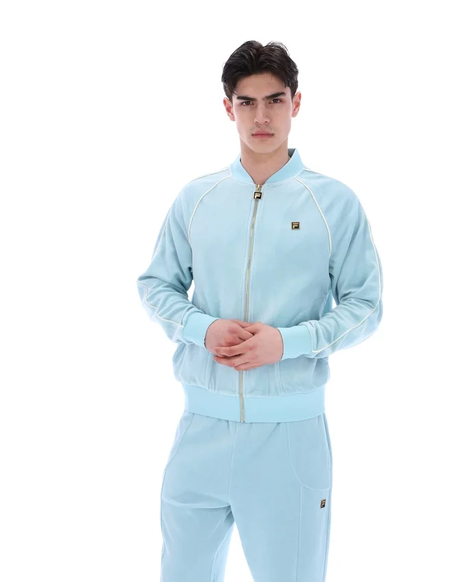 Veste en velours Fella bleu sterling