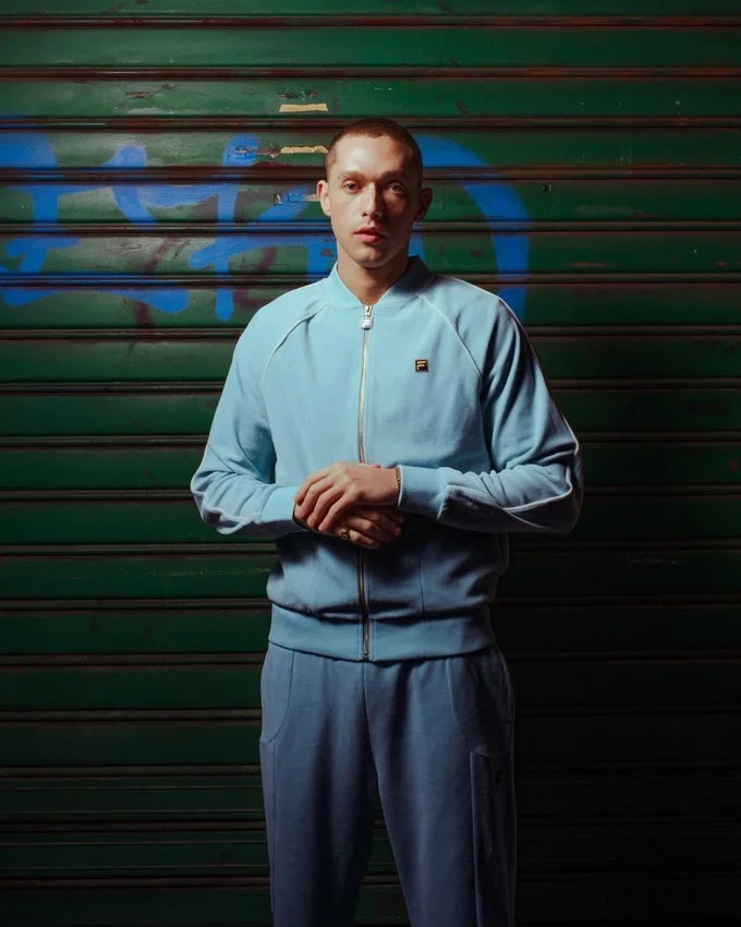 Veste en velours Fella bleu sterling