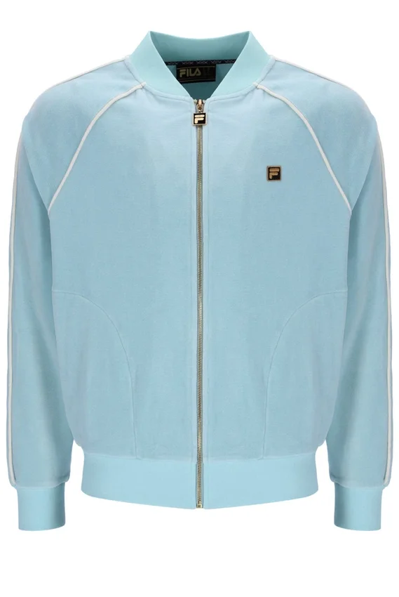 Veste en velours Fella bleu sterling
