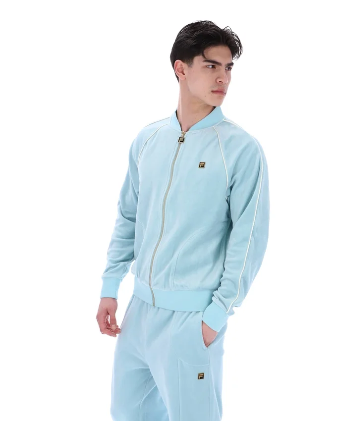 Veste en velours Fella bleu sterling