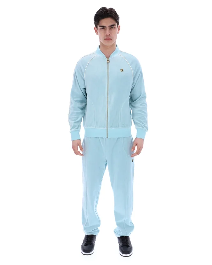 Veste en velours Fella bleu sterling